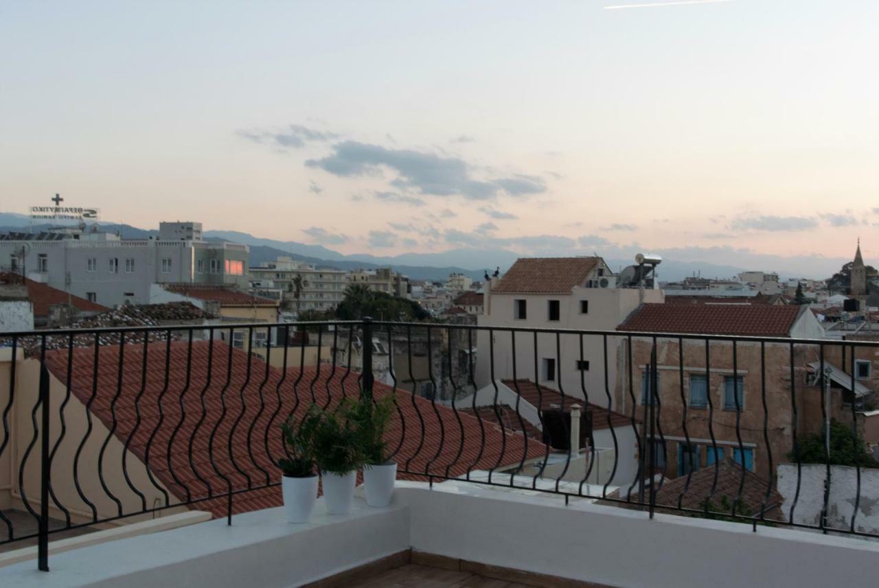 Agapi Suites 干尼亞 外观 照片