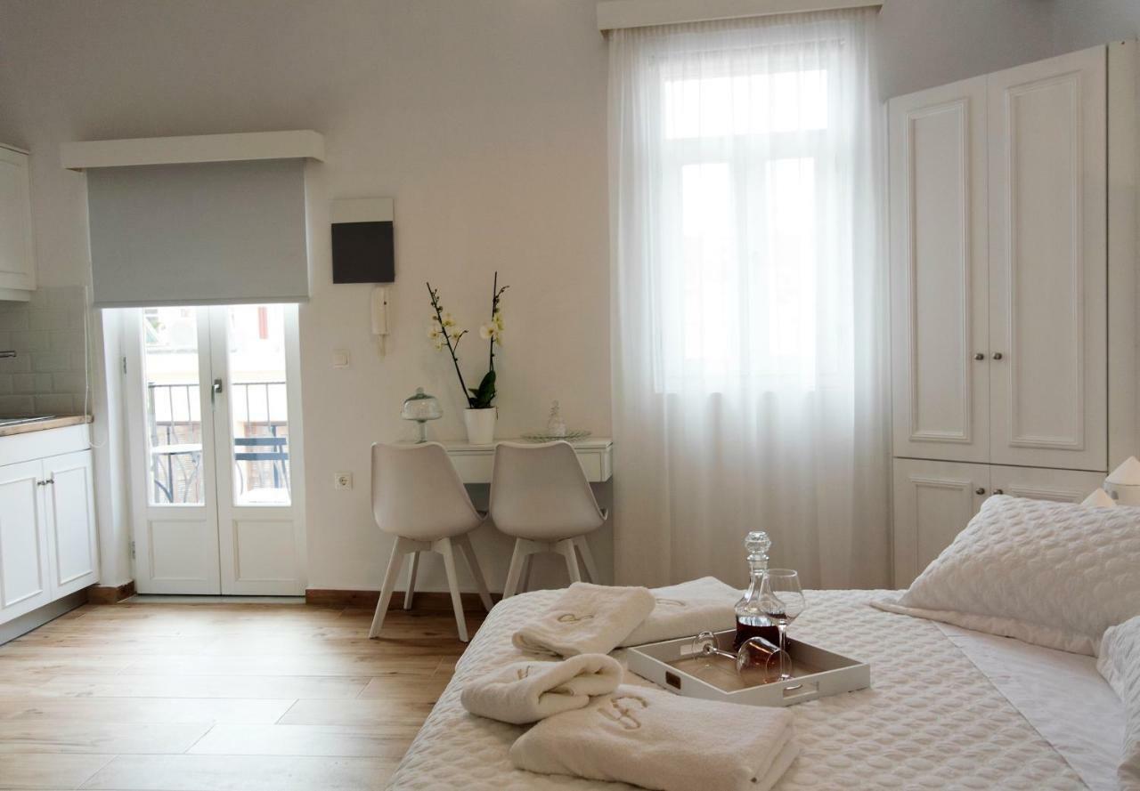 Agapi Suites 干尼亞 外观 照片