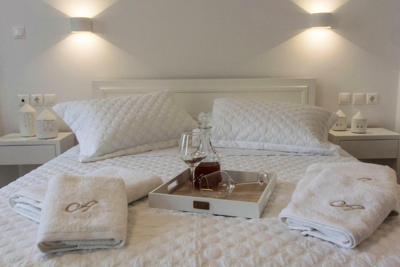 Agapi Suites 干尼亞 外观 照片
